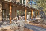 Expansive wrap around deck, short steps from pool and hot tub